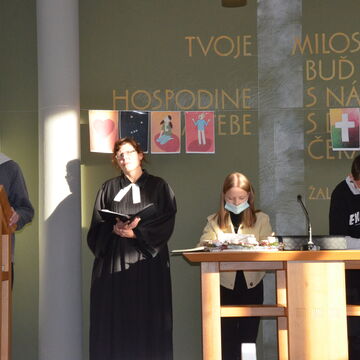 rodinné bohoslužby na Štěpána