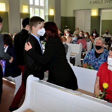 6.6.2021 konfirmace ČCE VM