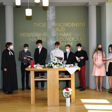 6.6.2021 konfirmace ČCE VM