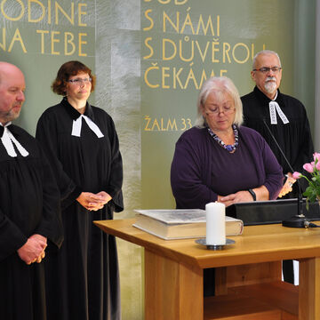 2019.9.27 výročí 90 let sboru