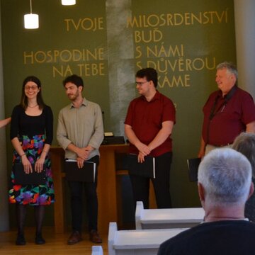 14.5.2024 Husův dům koncert skupiny Po ránu o5 níž