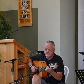 2024 08 04   kytarové duo Karel Hitzger a Lubomír Krejčí