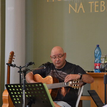 2024 08 04   kytarové duo Karel Hitzger a Lubomír Krejčí