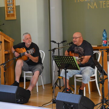 2024 08 04   kytarové duo Karel Hitzger a Lubomír Krejčí