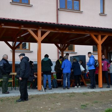 20241012 pouť do Horních Vilémovic