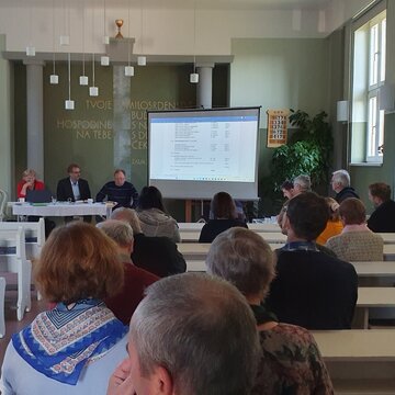 20241109 konvent horáckého seniorátu v Husově domě