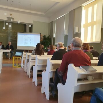 20241109 konvent horáckého seniorátu v Husově domě