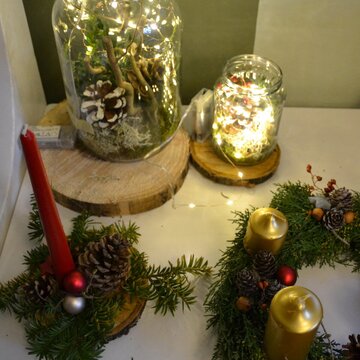 20241123 adventní tvoření