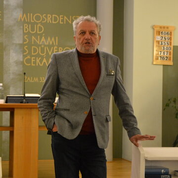 20250312 Večer s Ivanem Gabalem