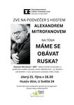 podvečer s A. Mitrofanovem