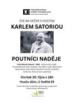 večer s Karlem Satoriou (3) večer s Karlem Satoriou (3)