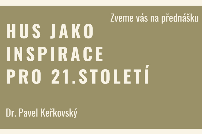 Hus jako inspirace pro 21. století